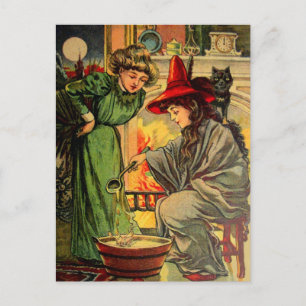 Vintage Halloween Card