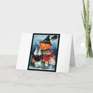 Vintage Halloween Card