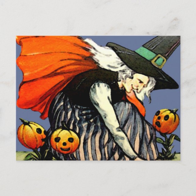 Vintage Halloween Card (Front)