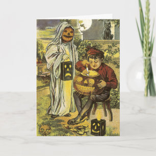 Vintage Halloween cards