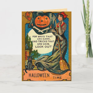 Vintage Halloween cards