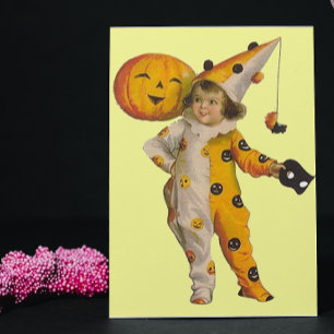 Vintage Halloween child 