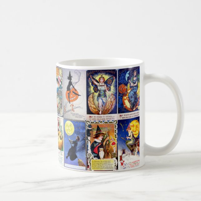 Vintage Halloween Coffee Mug (Right)