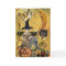 Vintage Halloween Collage Card
