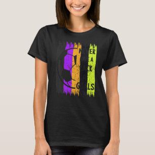 Vintage Halloween Colours Soccer Ball T-Shirt
