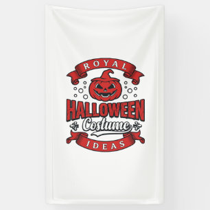 Vintage Halloween Costume Ideas Vector Design_1 Banner