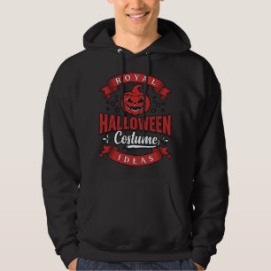 Vintage Halloween Costume Ideas Vector Design_1 Hoodie