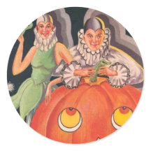 Vintage Halloween Costume Party