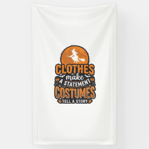 Vintage Halloween Costume Statement Shirt Design_1 Banner
