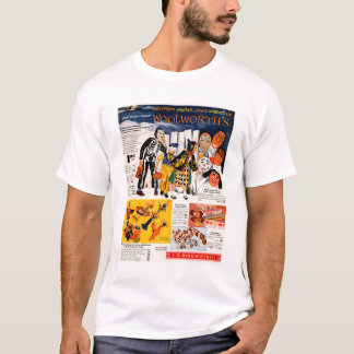Vintage Halloween Costumes and Decorations T-Shirt