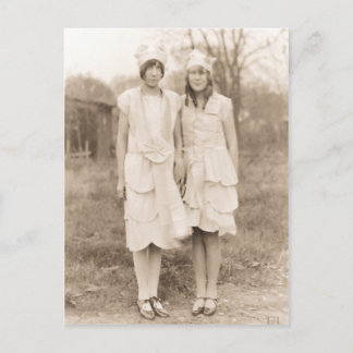 Vintage Halloween Costumes Postcard