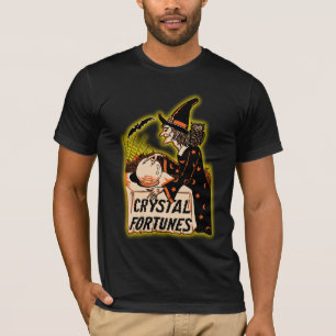 Vintage Halloween Crystal Fortunes Shirt