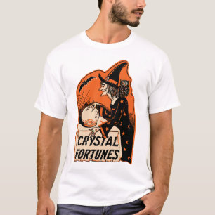 Vintage Halloween Crystal Fortunes Shirt