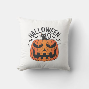 Vintage Halloween Cushion