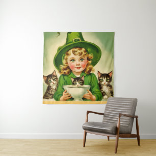 vintage Halloween cutie no9 Tapestry