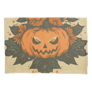 Vintage/Halloween/Fall/pumpkin Pillowcase