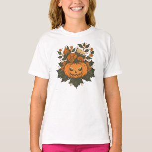 Vintage/Halloween/Fall/pumpkin T-Shirt