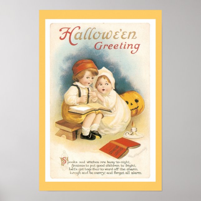 Vintage Halloween Fine Print (Front)