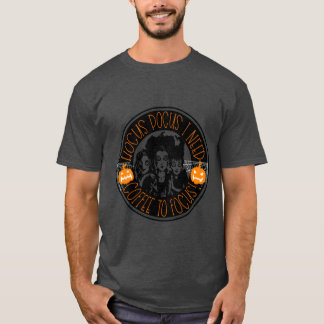 Vintage Halloween funny movie retro T-Shirt