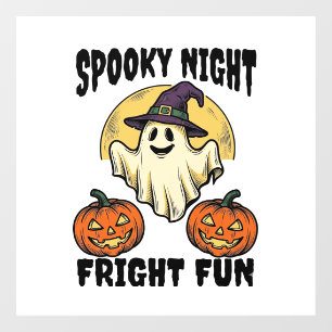 Vintage Halloween Ghost Scary Pumpkin Shirt_1