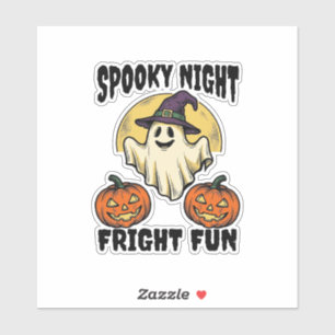 Vintage Halloween Ghost Scary Pumpkin Shirt_1