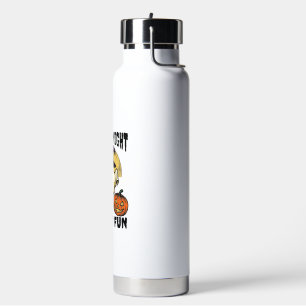 Vintage Halloween Ghost Scary Pumpkin Shirt_1 Water Bottle