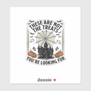 Vintage Halloween Ghost Treats Shirt Design_1