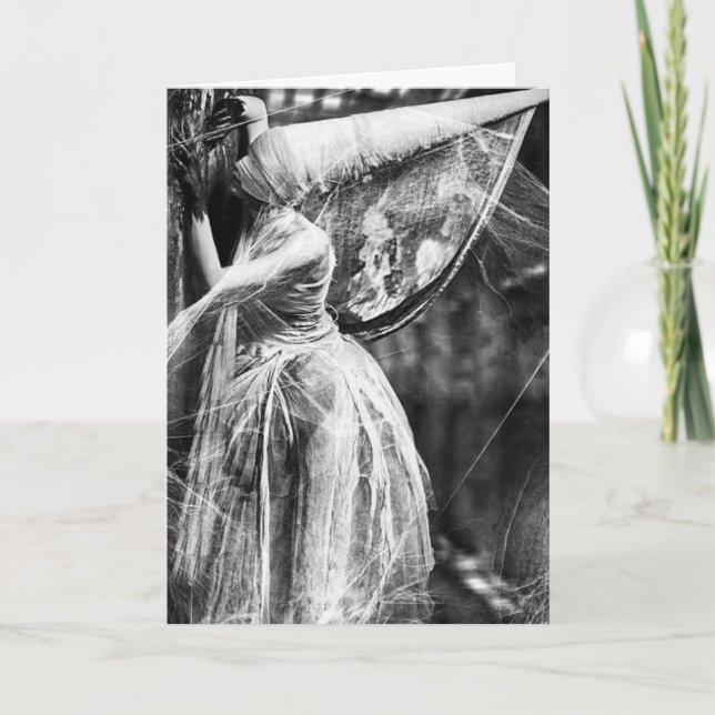 Vintage Halloween - Ghostly Phantoms of the Night, Card (Front)