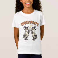 Vintage Halloween Goosebumps Geese 