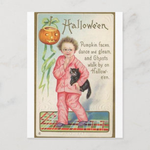Vintage Halloween Greeting Cards Classic Posters