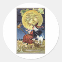 Vintage Halloween Greeting Cards Classic Posters