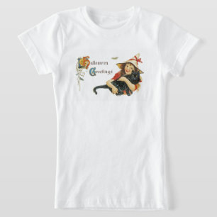 Vintage Halloween Greetings T-Shirt