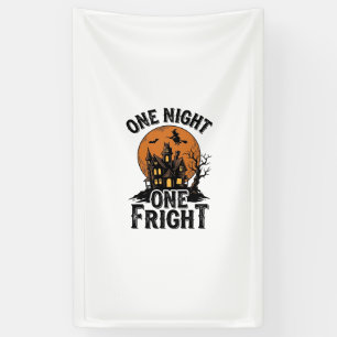 Vintage Halloween Haunt Witch Moon Graphic_1 Banner