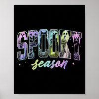 Vintage Halloween Horror Soky Season Ghost Mens Wo