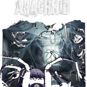 Vintage Halloween Horror Spiders T-Shirt