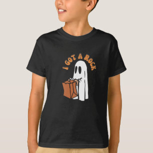 Vintage Halloween I Got A Rock T-Shirt
