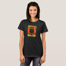 Vintage Halloween Image Women's T Shirt