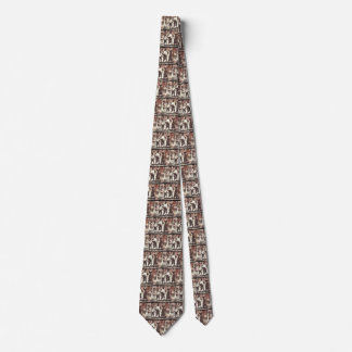 Vintage Halloween Jack o'Lantern Man Tie