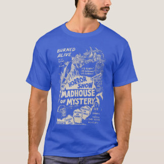 Vintage Halloween Monsters Slasher Horror Movie Ho T-Shirt