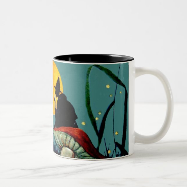 Vintage Halloween Mug (Right)