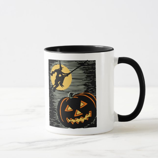 Vintage Halloween Mug (Right)