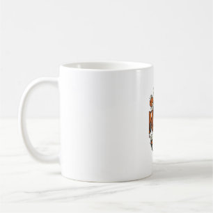 Vintage Halloween Nurse Ghost Pumpkin Design_1 Coffee Mug