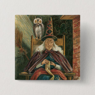 Vintage Halloween Pin