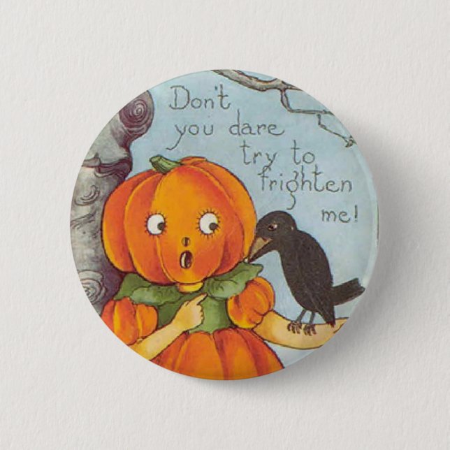 vintage halloween pin (Front)