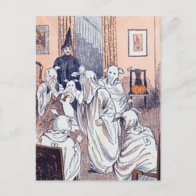 Vintage Halloween - Postcard (Front)