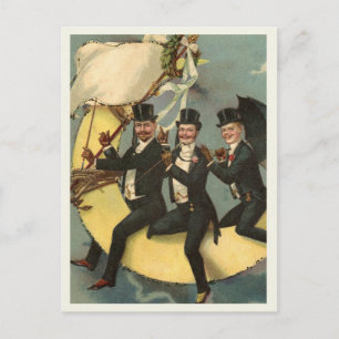 Vintage Halloween Postcard