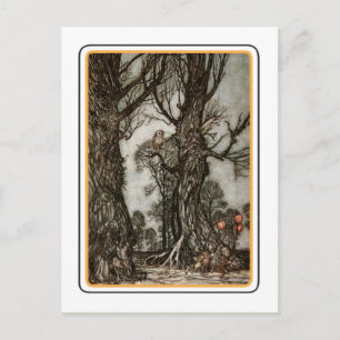 Vintage Halloween Postcard