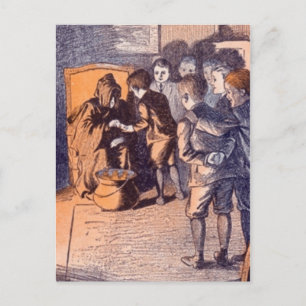 Vintage Halloween - Postcard