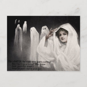 Vintage Halloween Postcard