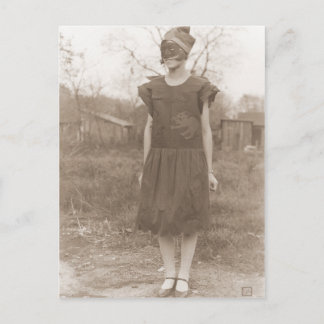 Vintage Halloween Postcard